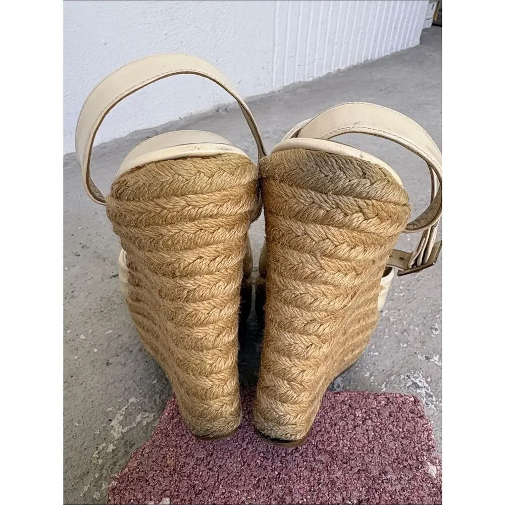 Jimmy Choo Phoenix platform espadrilles
